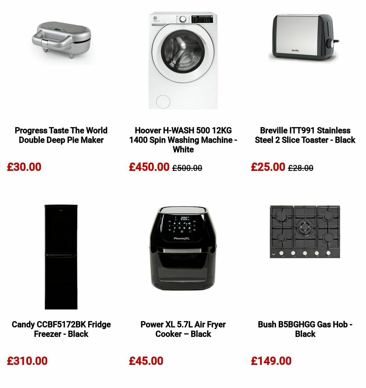 Argos Offers from 16 July