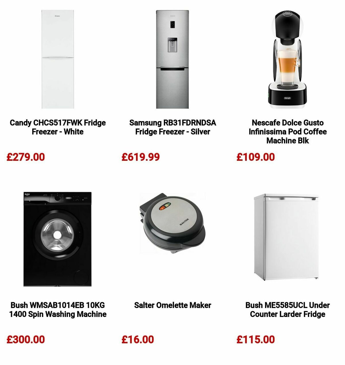 Argos Offers from 16 July