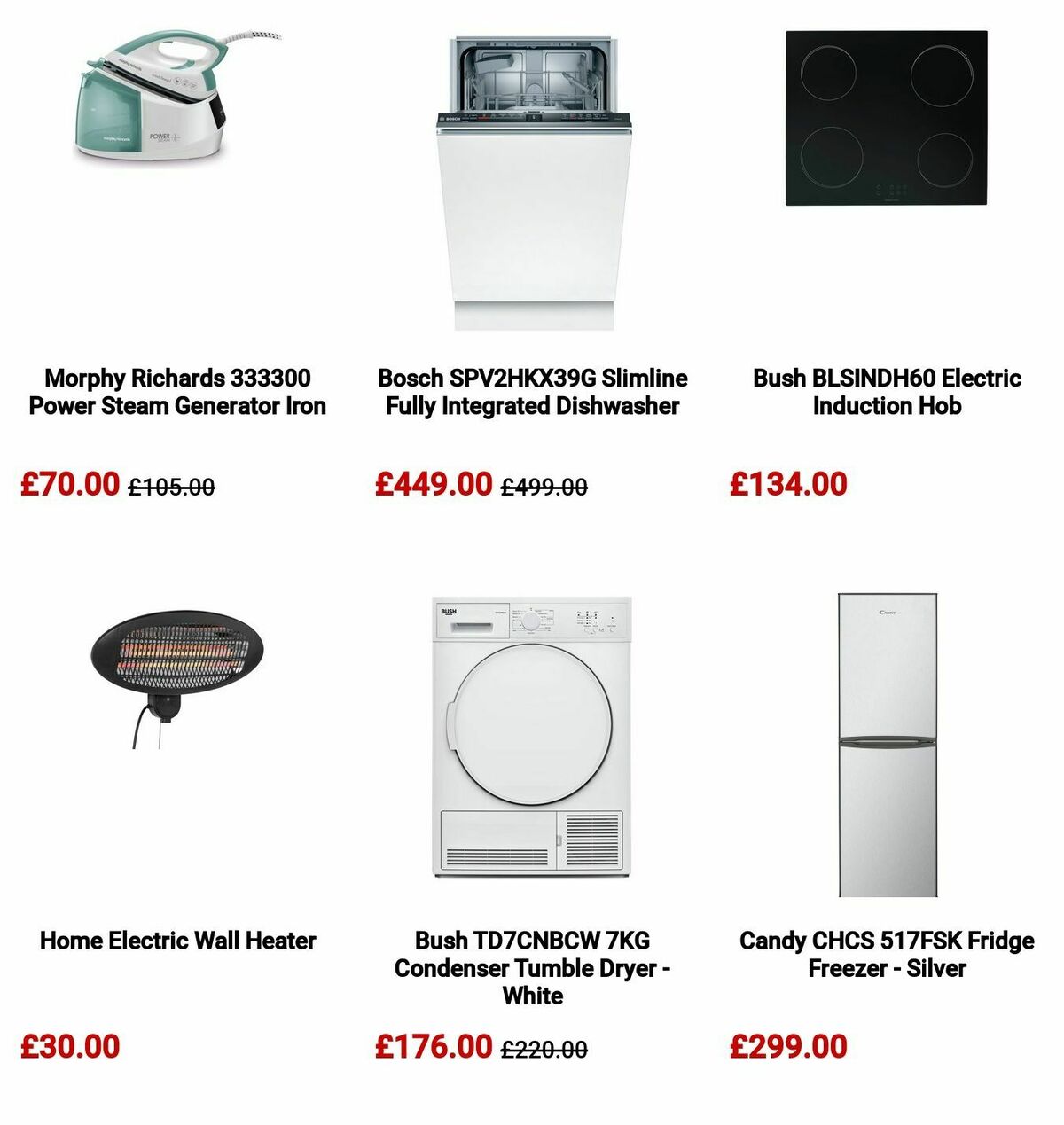 Argos Offers from 16 July