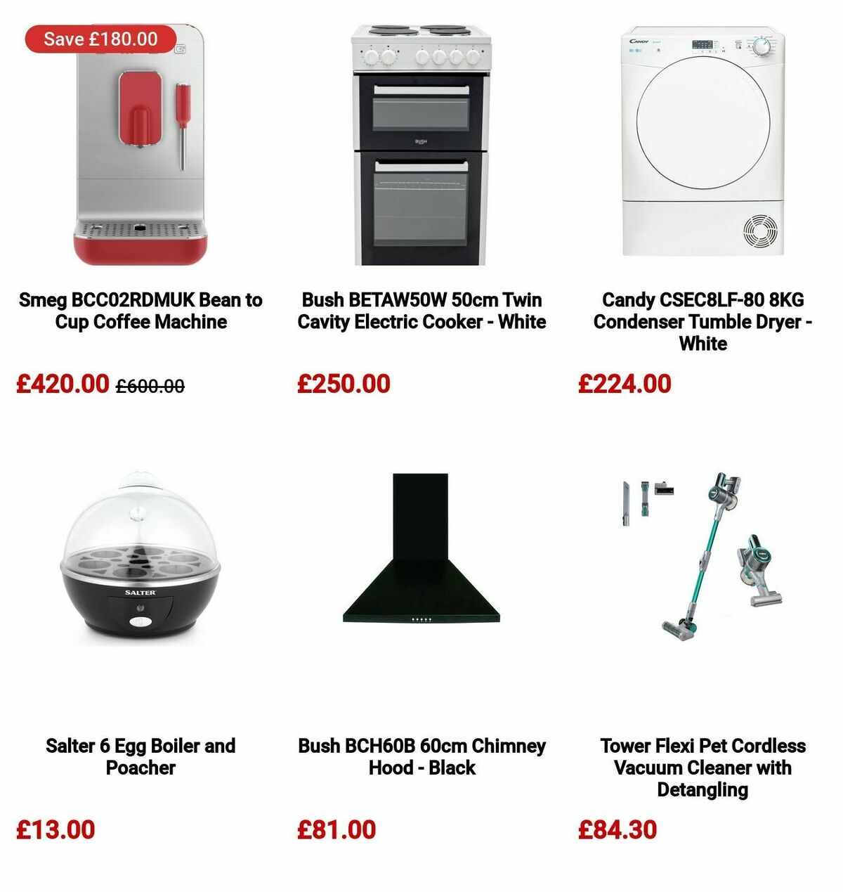 Argos Offers from 16 July