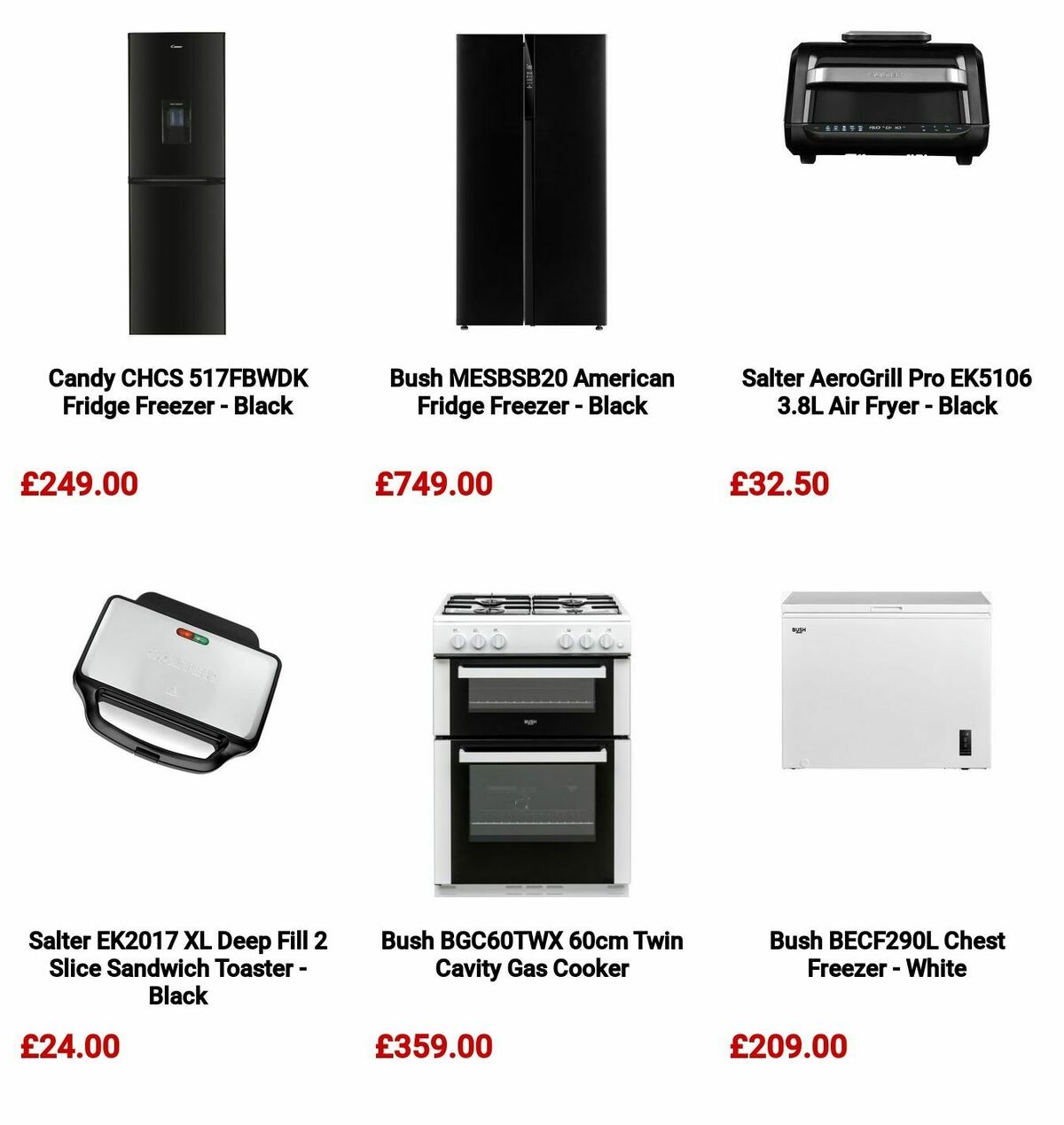 Argos Offers from 16 July