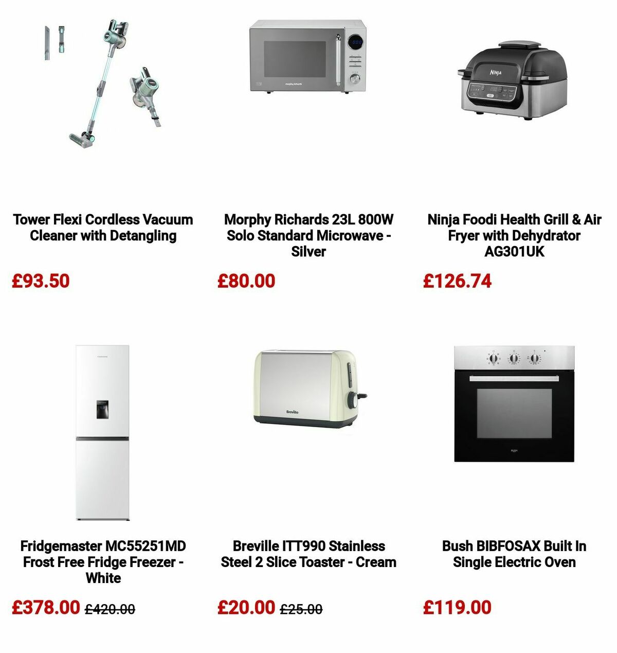 Argos Offers from 16 July