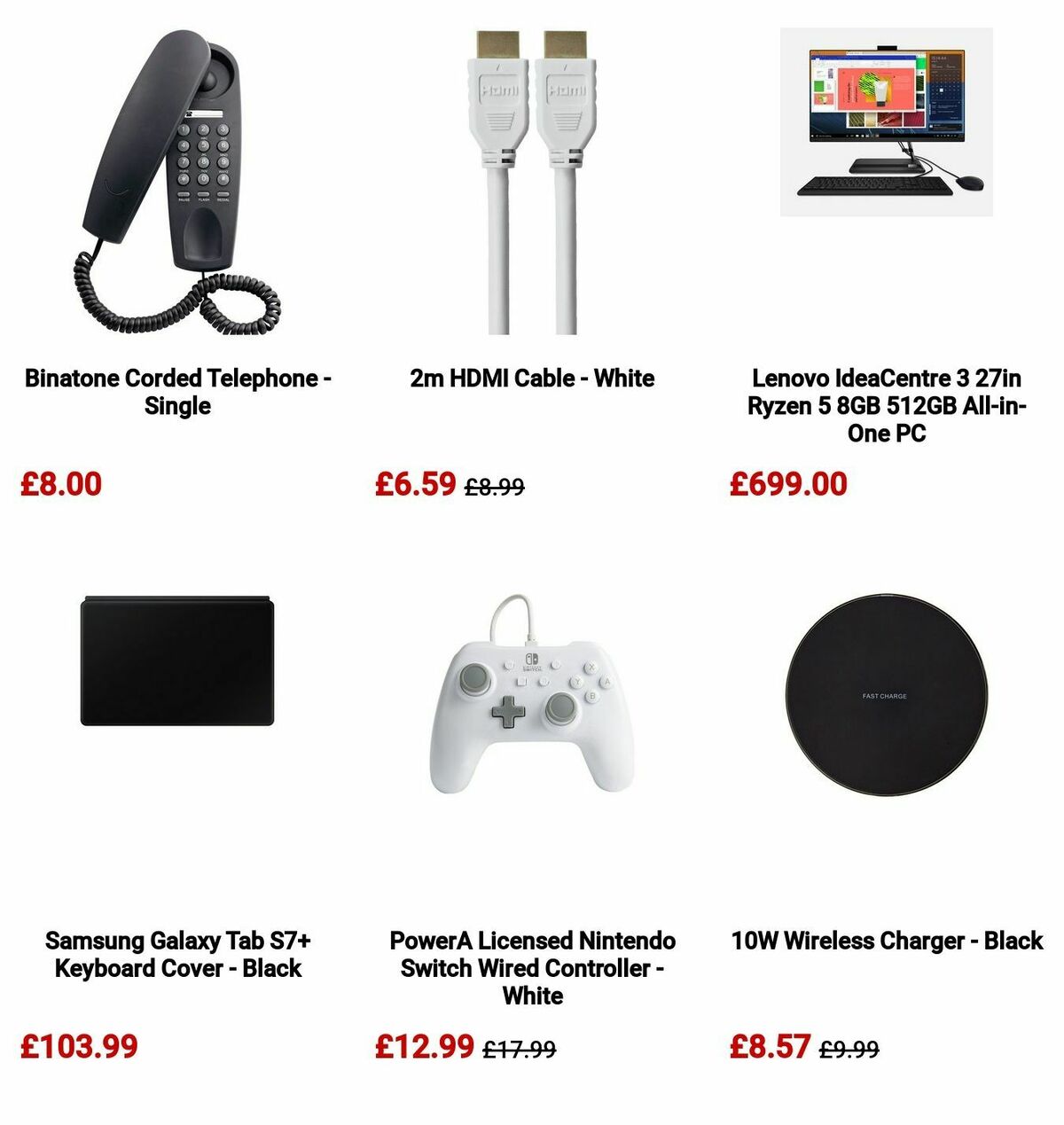 Argos Offers from 16 July