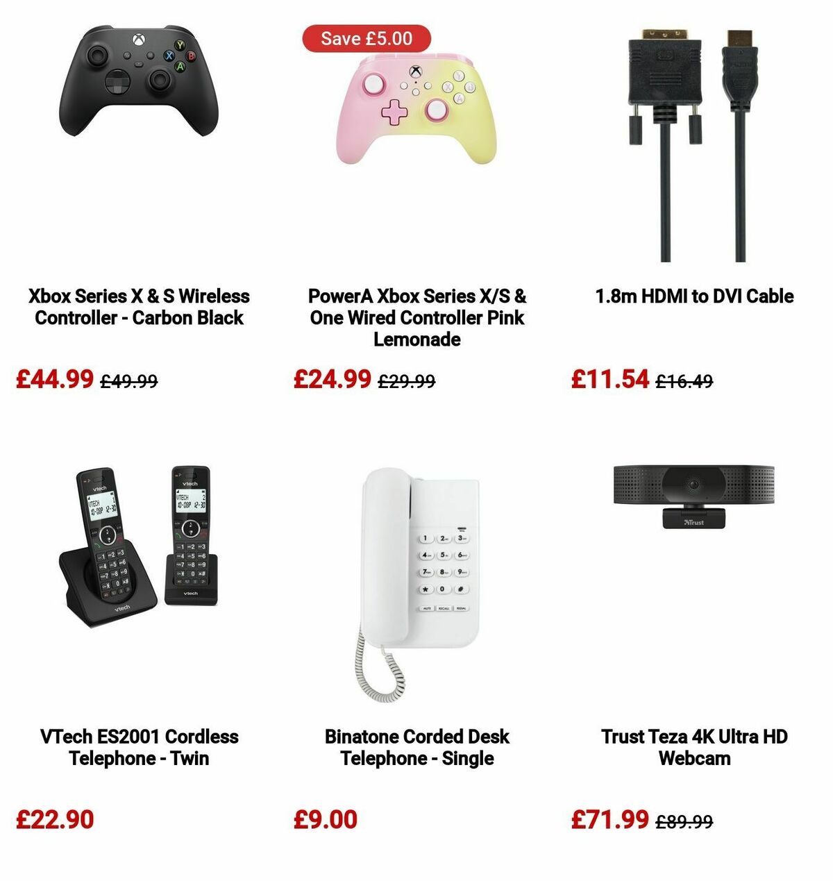 Argos Offers from 16 July