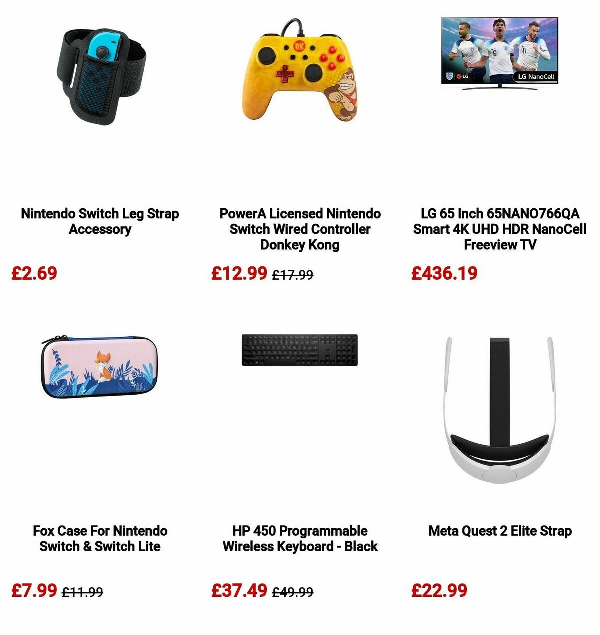 Argos Offers from 16 July