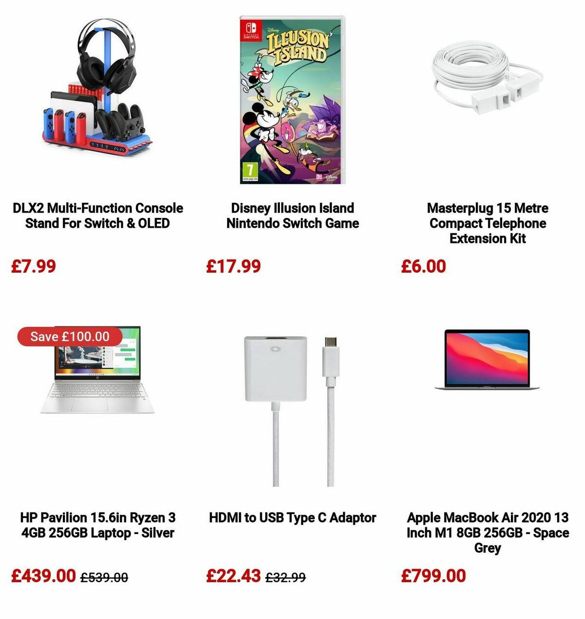 Argos Offers from 16 July