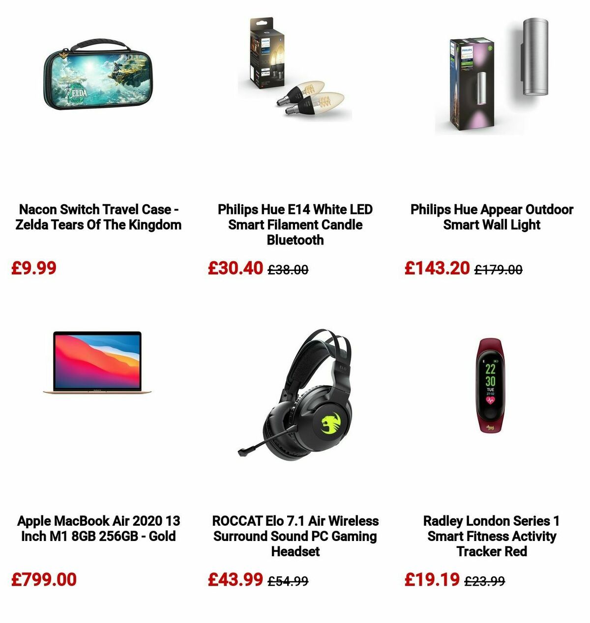 Argos Offers from 16 July