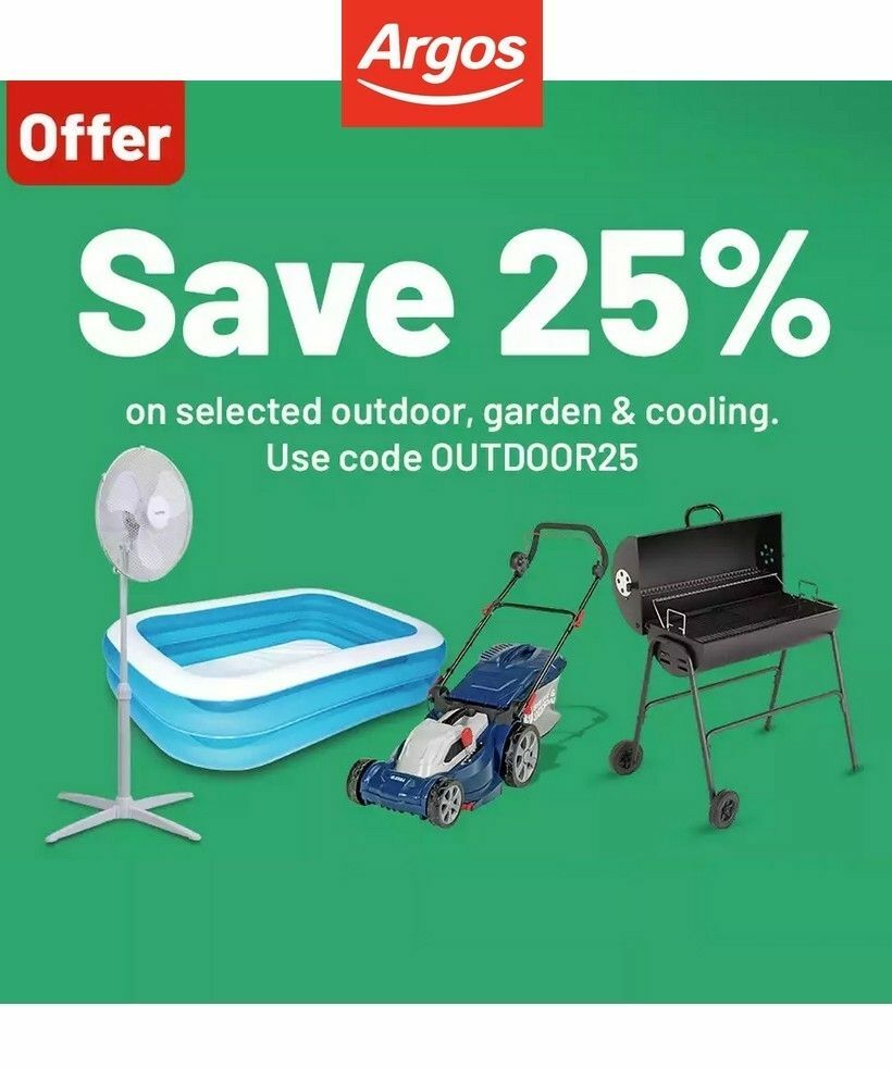 Argos Offers from 30 July