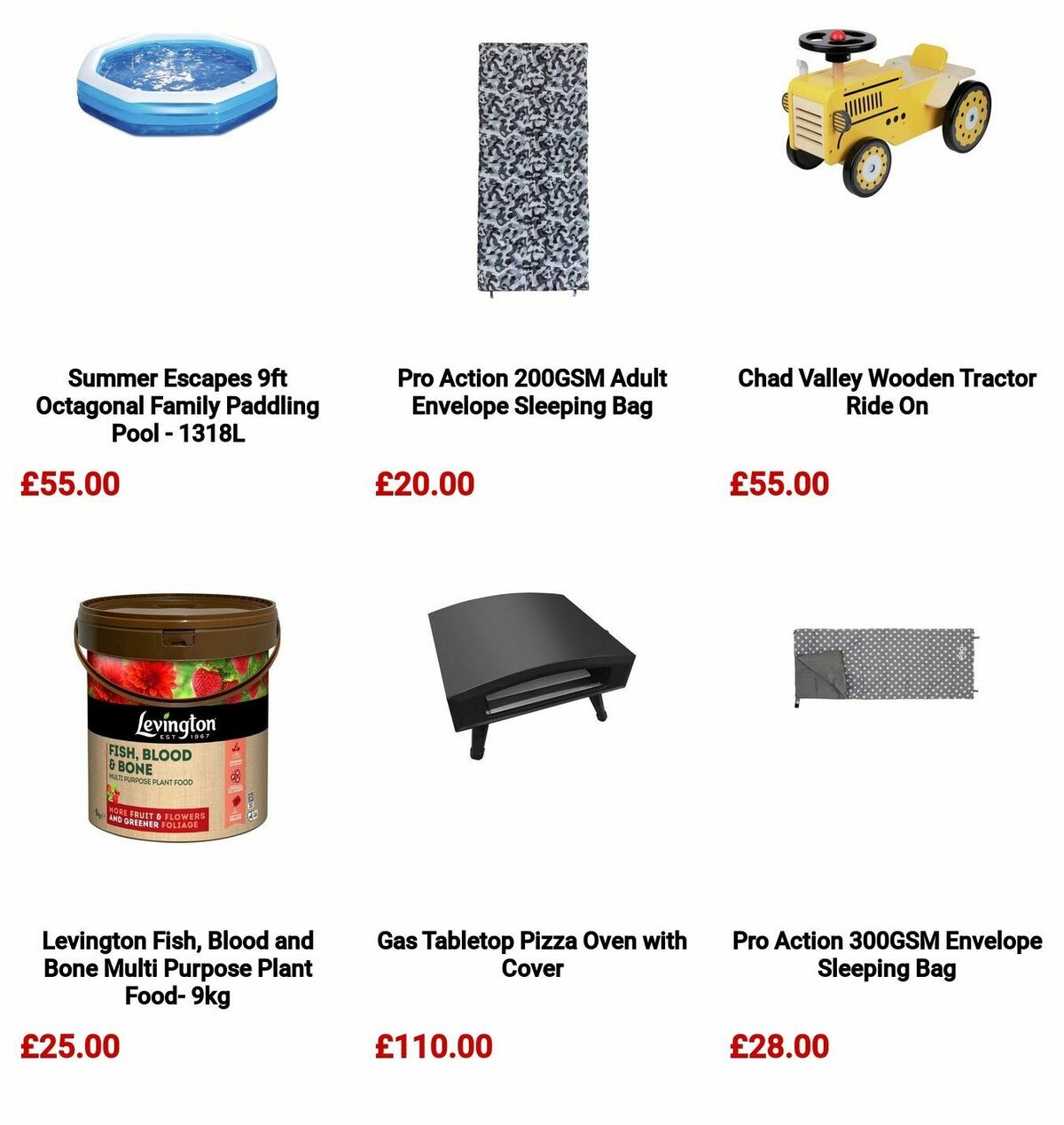 Argos Offers from 30 July