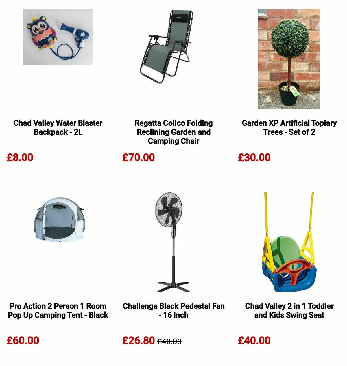 Argos Offers from 30 July