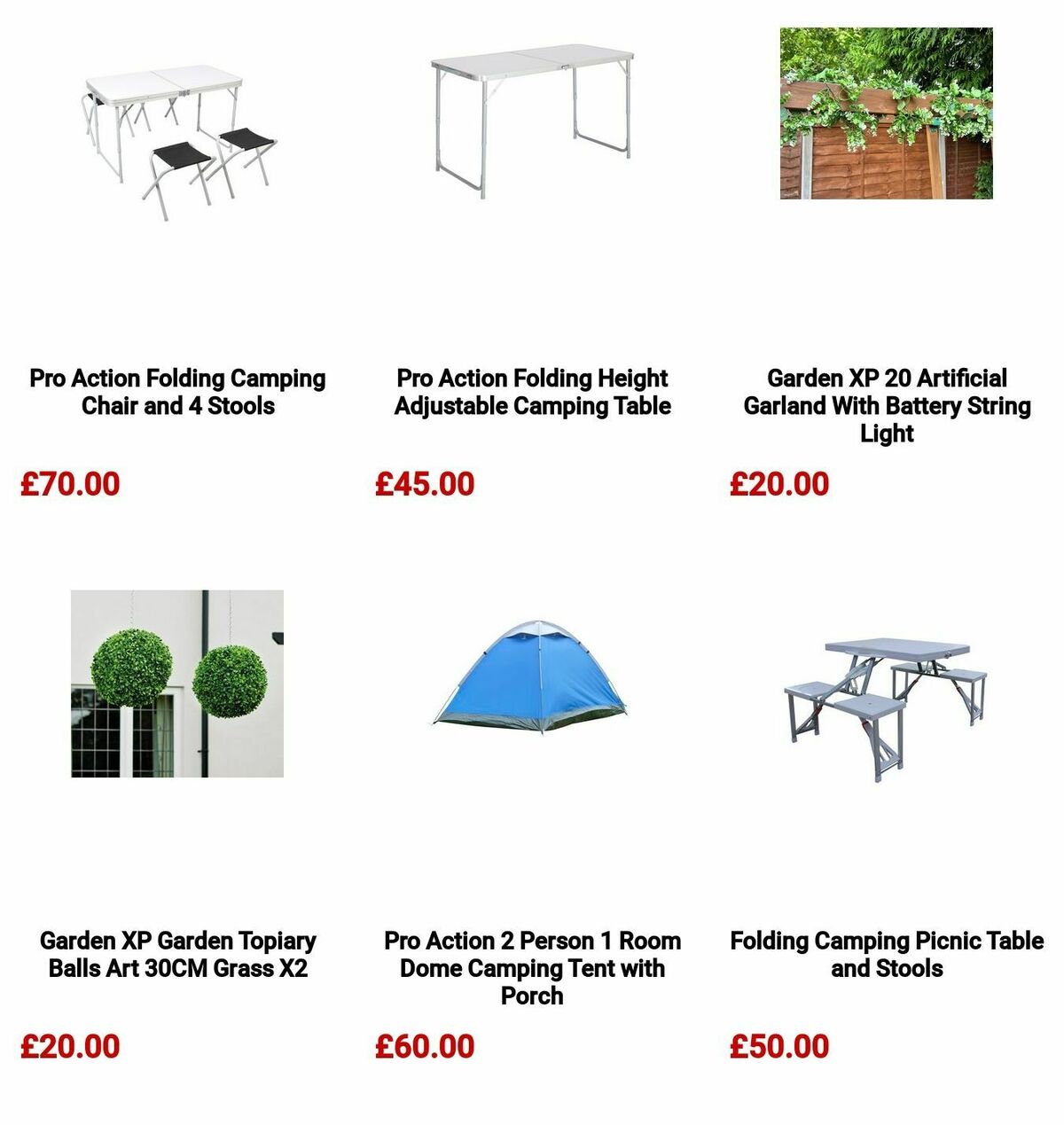 Argos Offers from 30 July