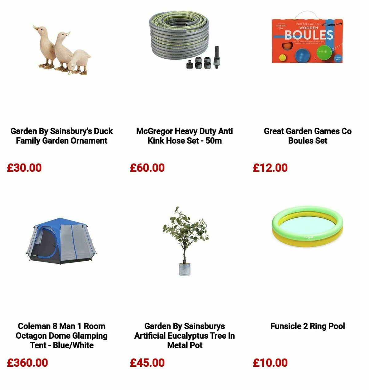 Argos Offers from 30 July