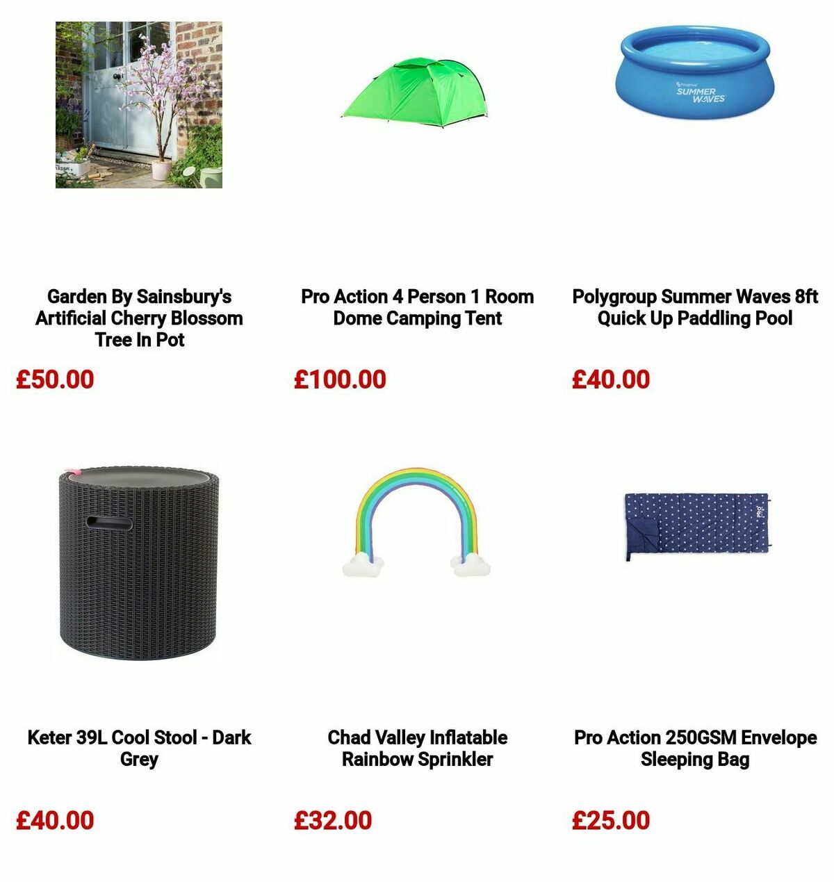 Argos Offers from 30 July