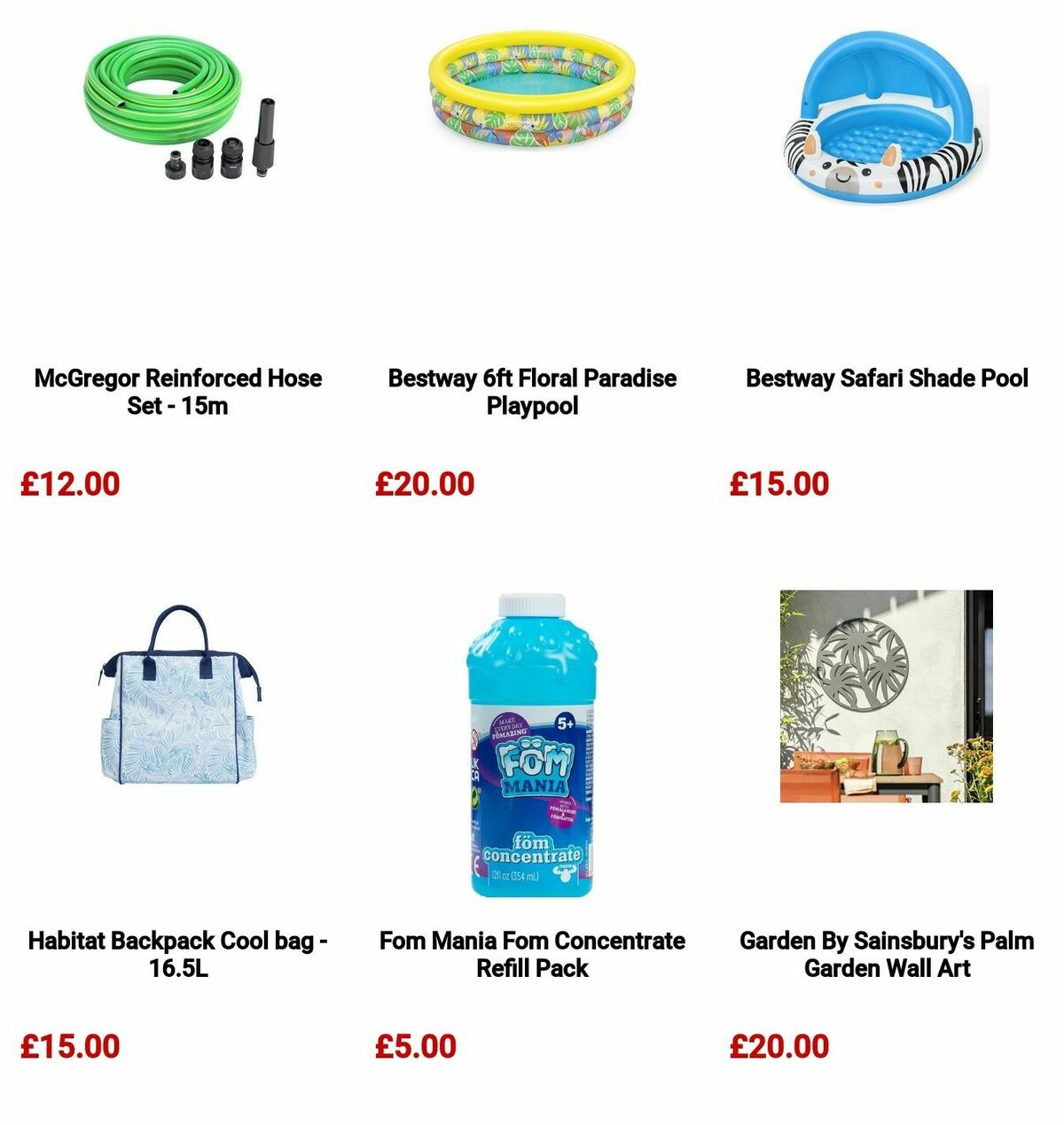 Argos Offers from 30 July