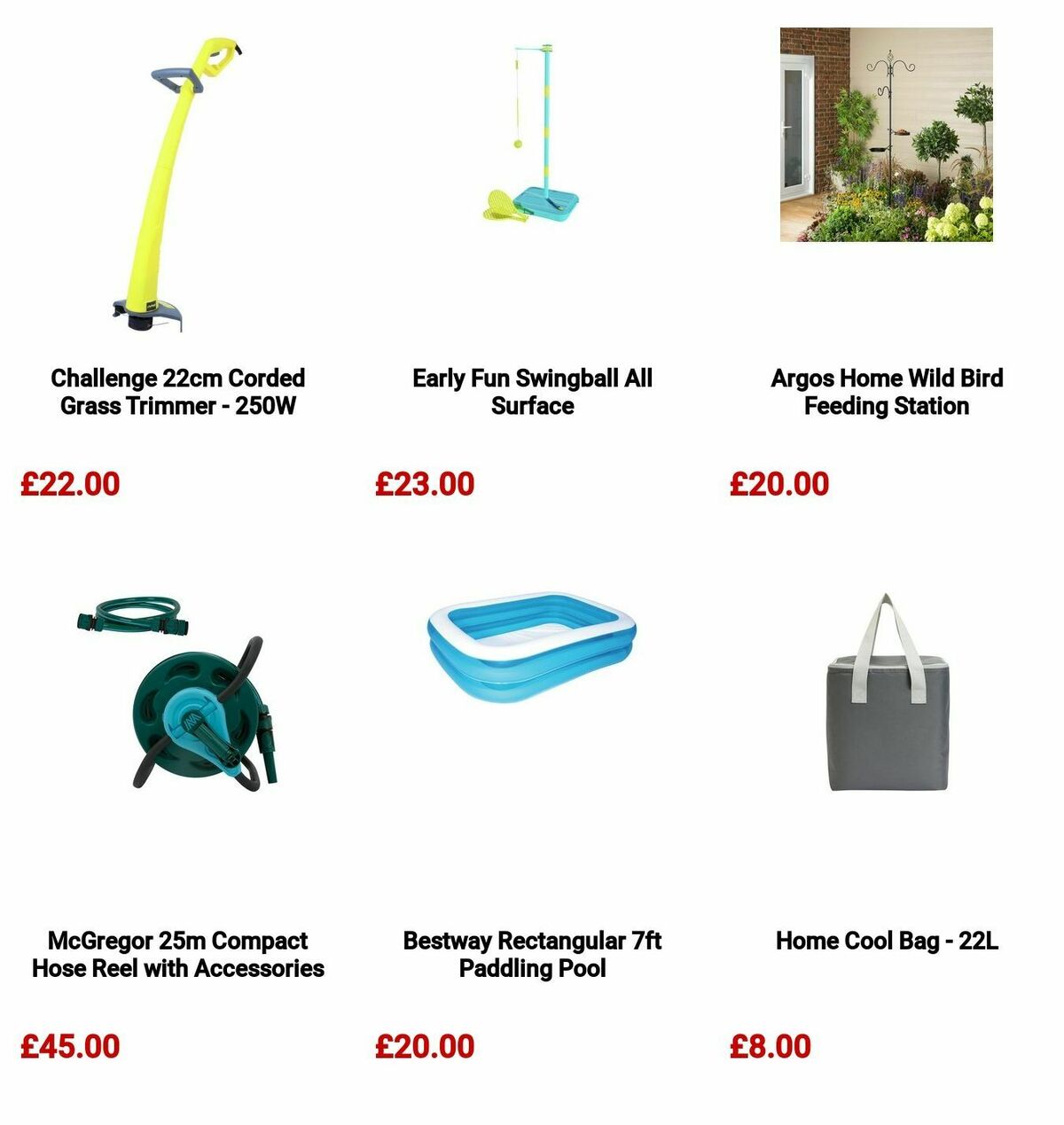 Argos Offers from 30 July