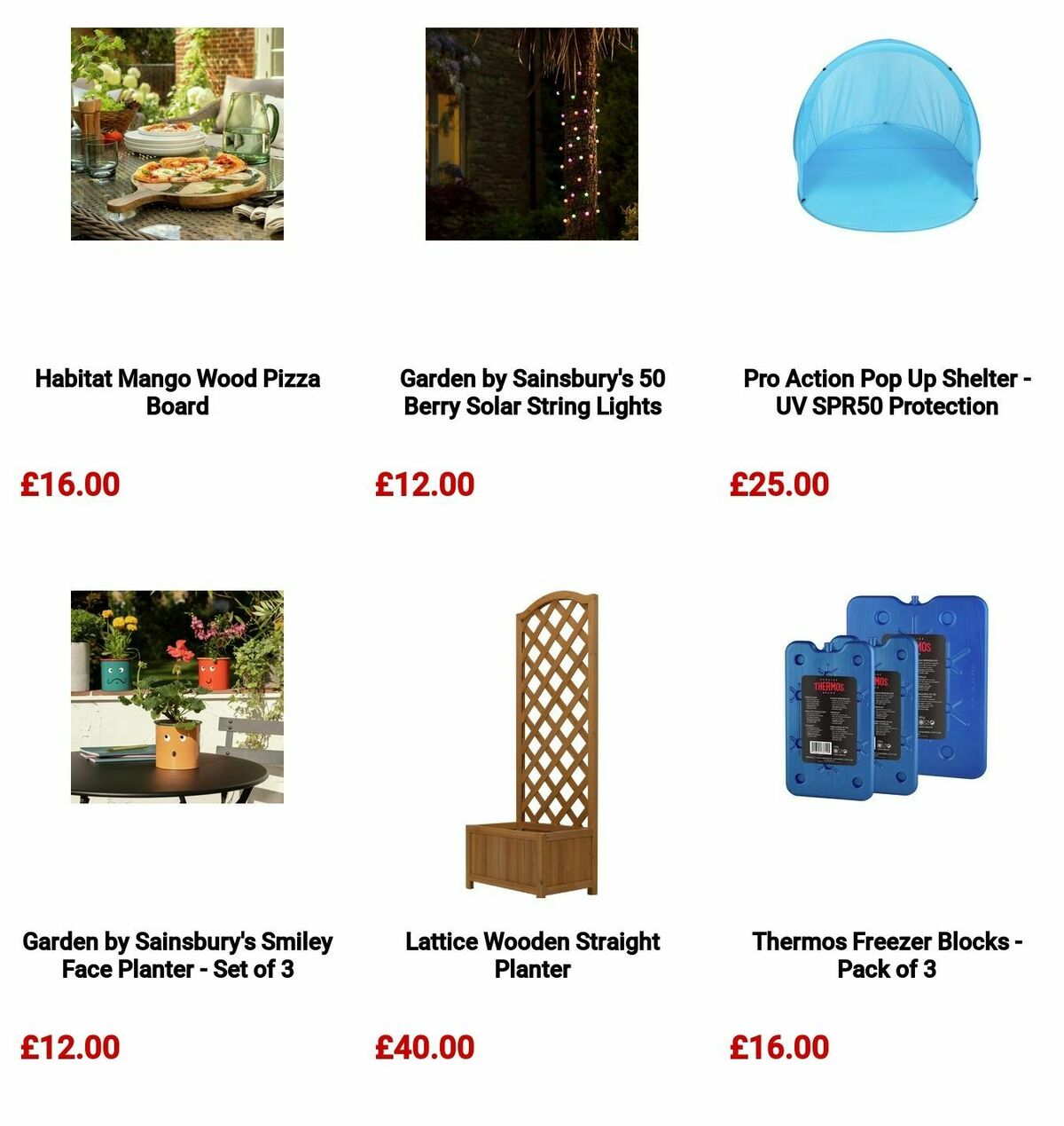 Argos Offers from 30 July