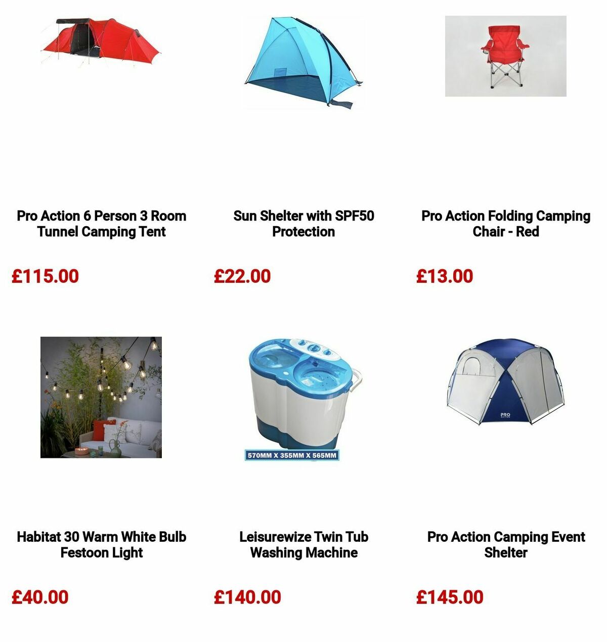 Argos Offers from 30 July