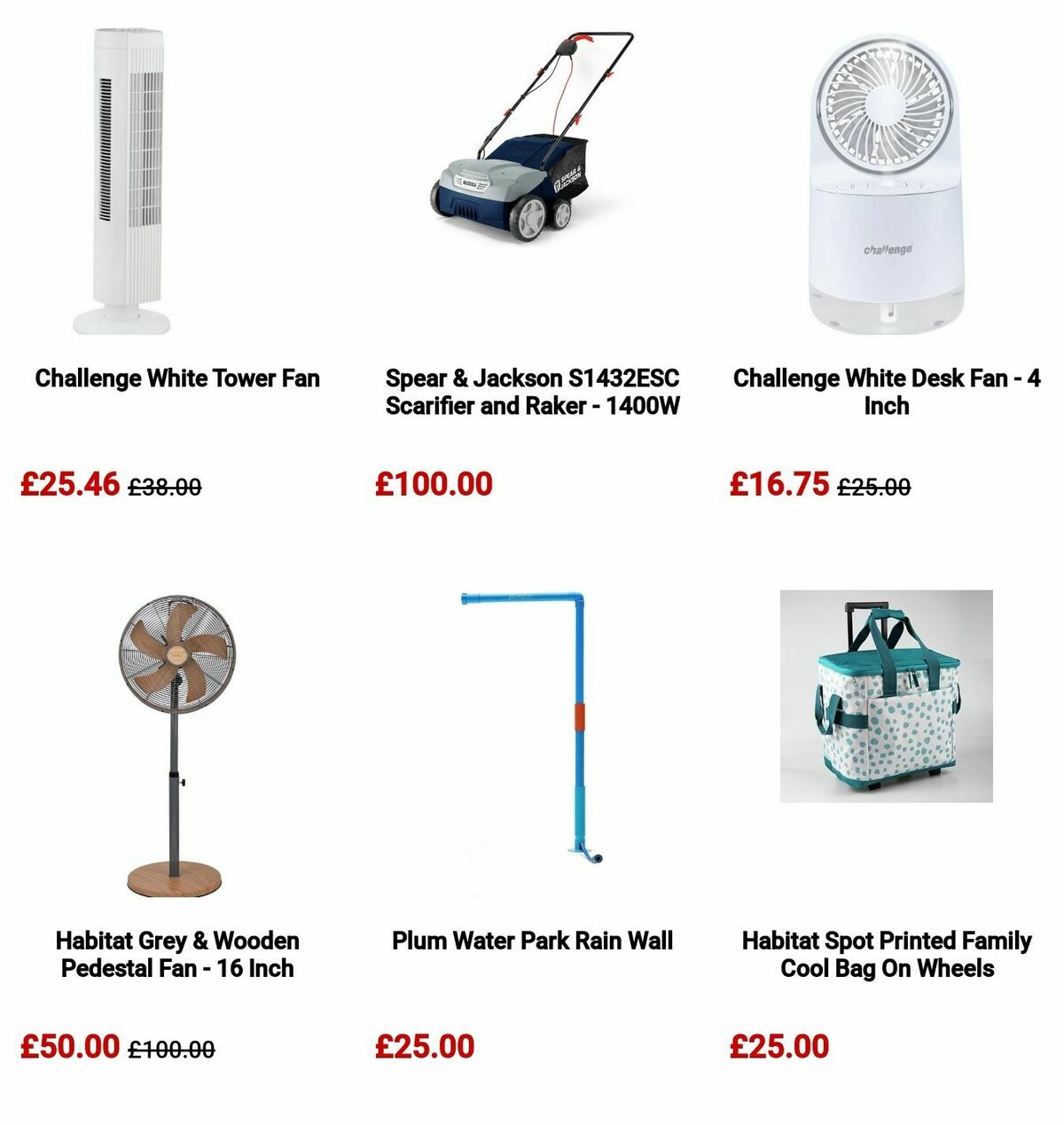 Argos Offers from 30 July