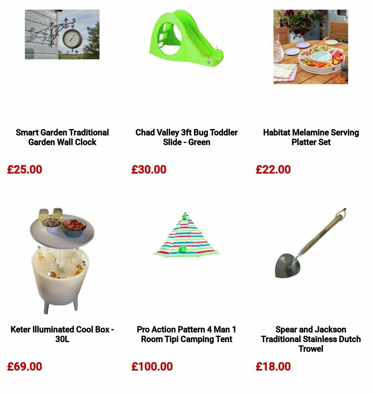 Argos Offers from 30 July