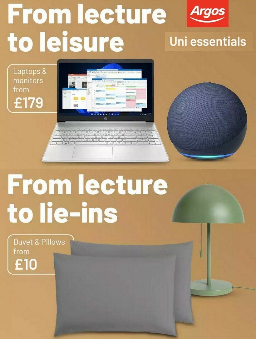 Argos Offers from 6 August