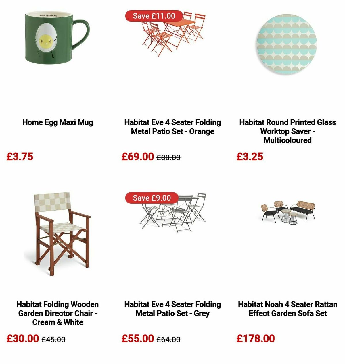 Argos Offers from 19 August