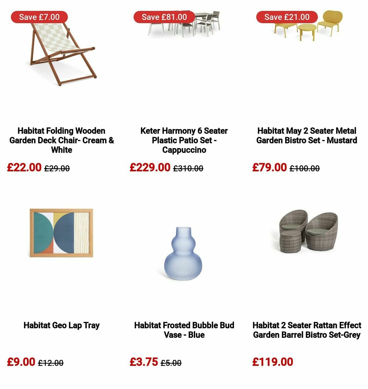 Argos Offers from 19 August