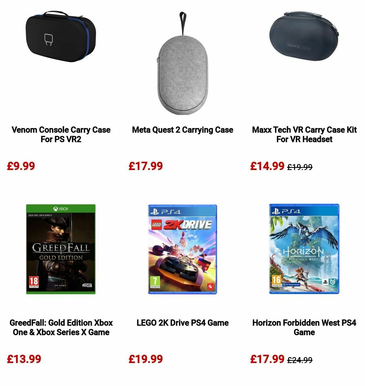 Argos Offers from 19 August