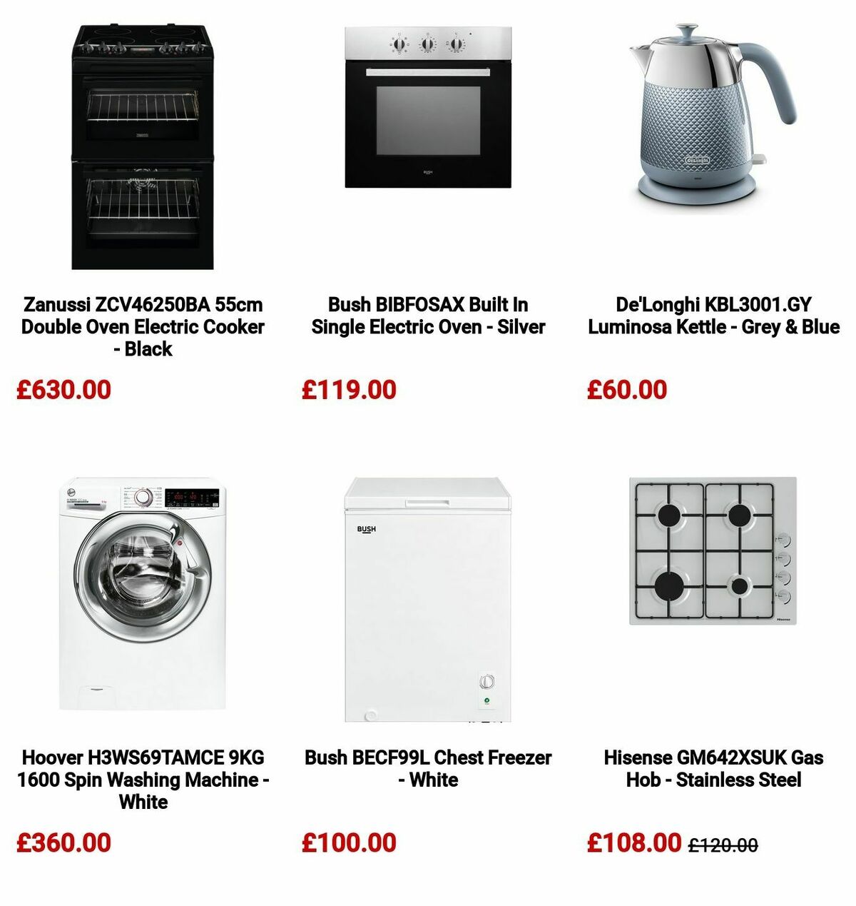 Argos Offers from 19 August