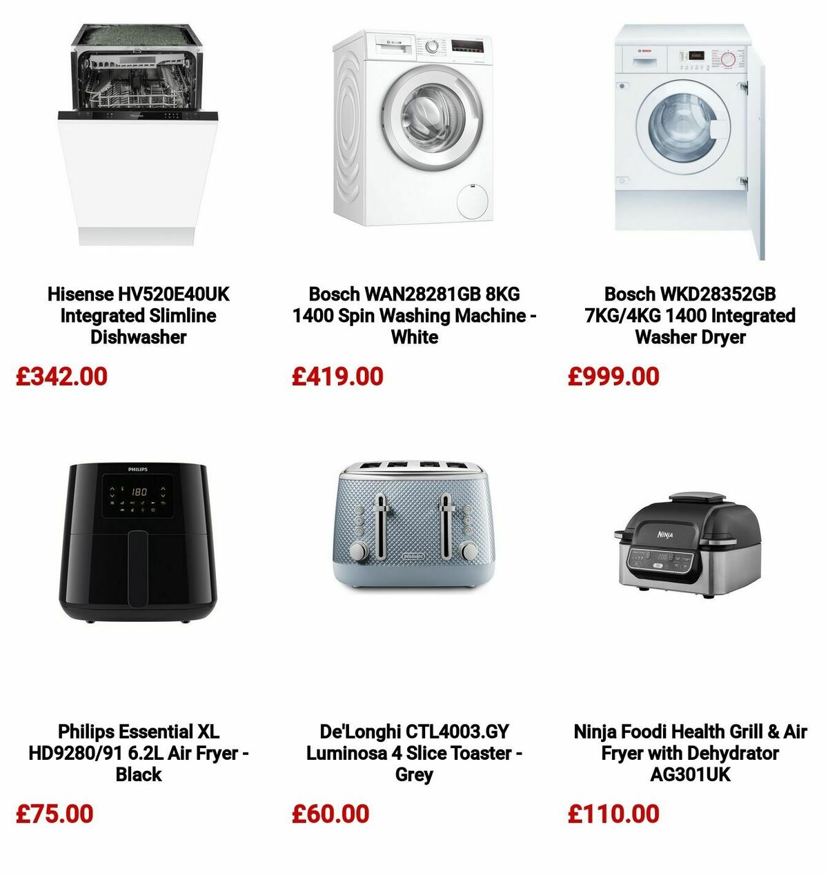 Argos Offers from 19 August