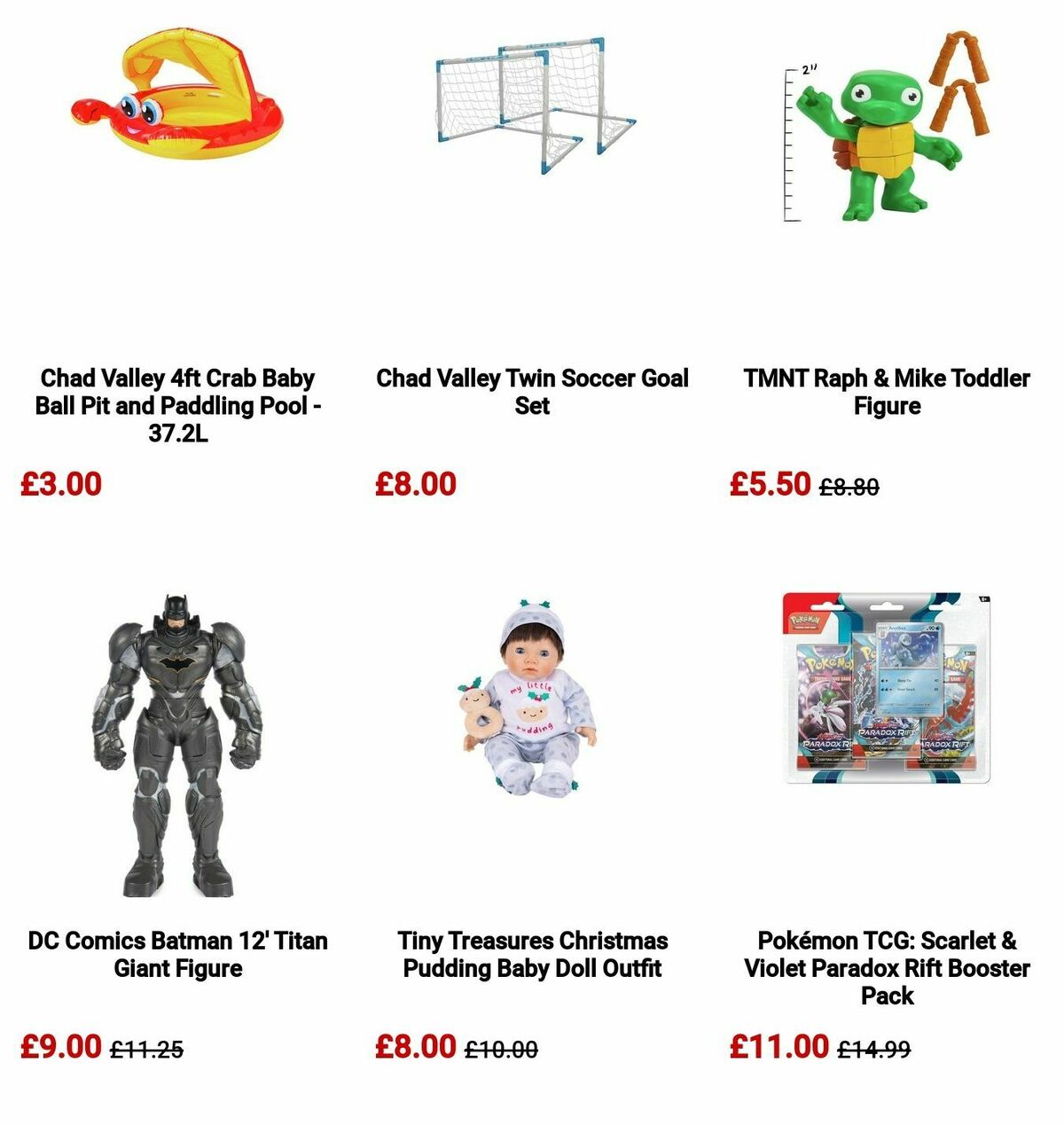 Argos Offers from 19 August