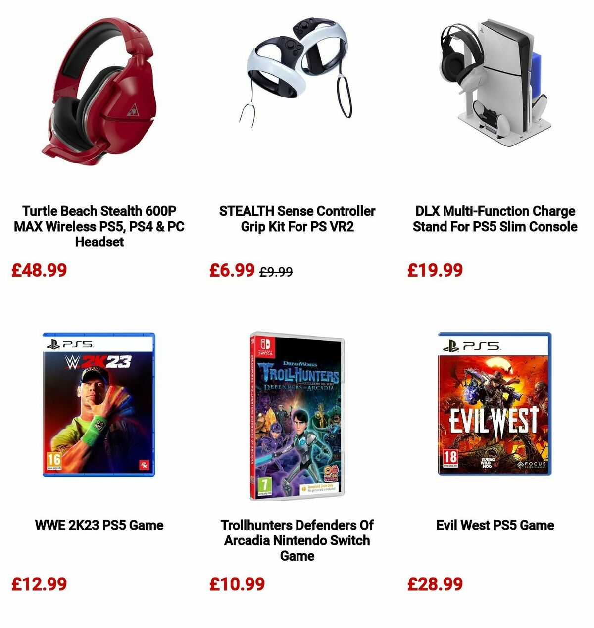 Argos Offers from 19 August