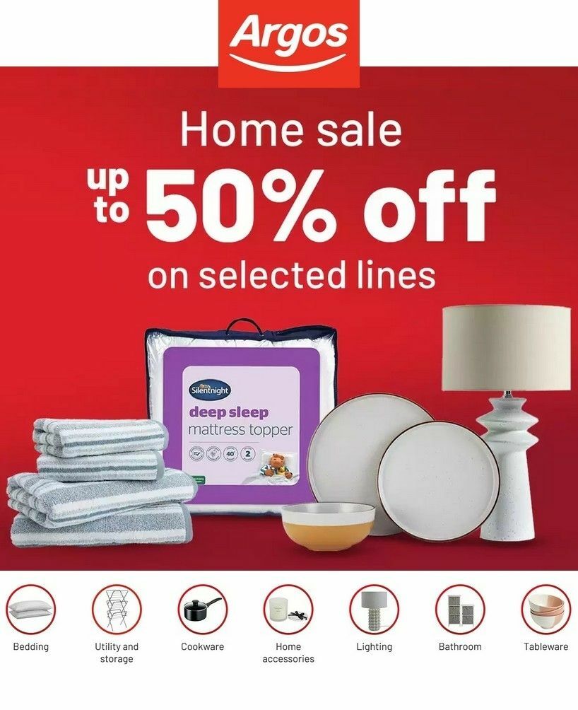 Argos Offers from 2 September