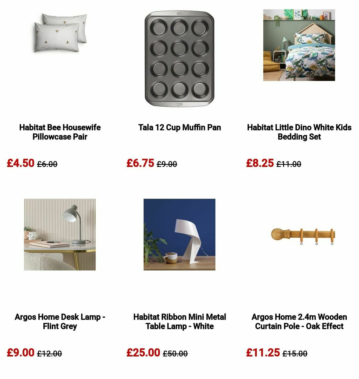 Argos Offers from 2 September