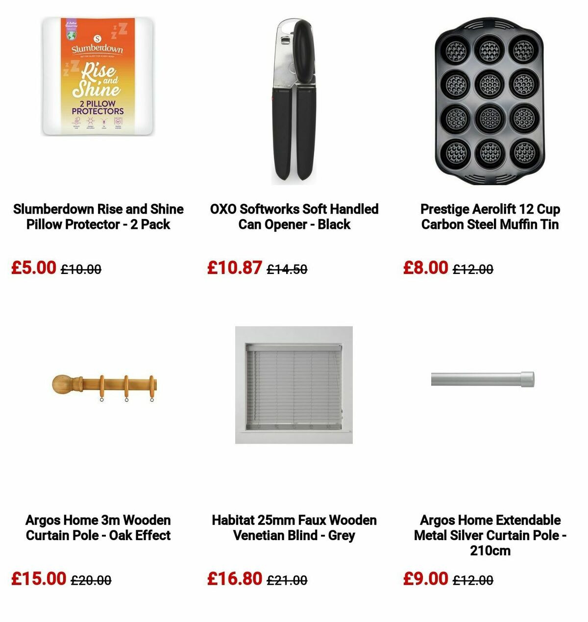 Argos Offers from 2 September