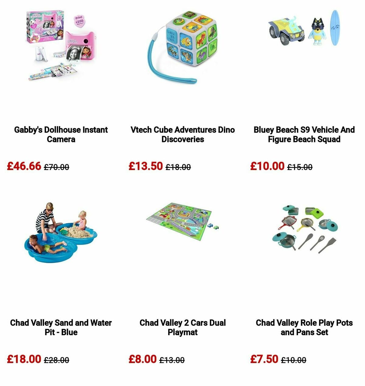 Argos Toy Sale Offers from 11 September