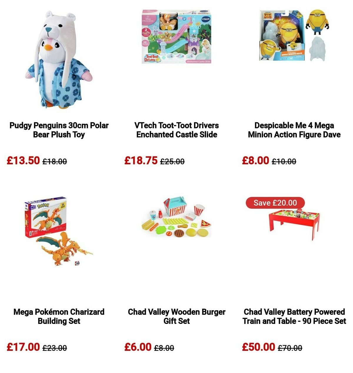 Argos Toy Sale Offers from 11 September