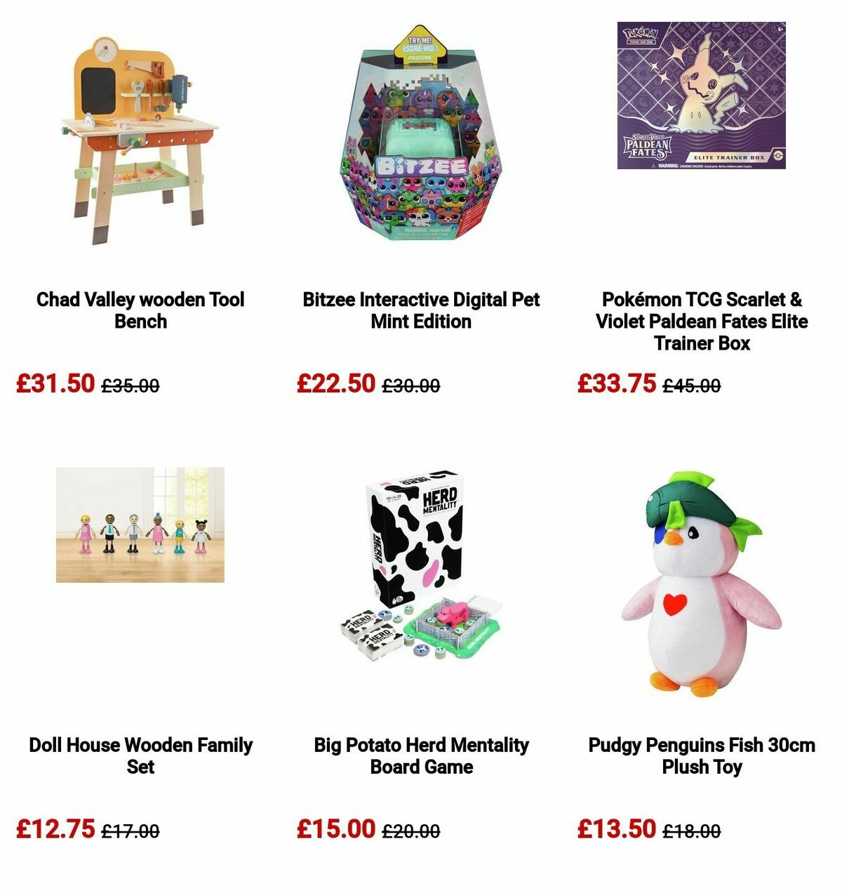 Argos Toy Sale Offers from 11 September