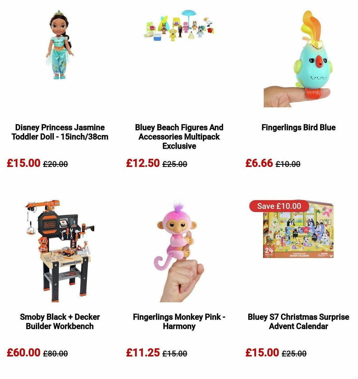 Argos Toy Sale Offers from 11 September