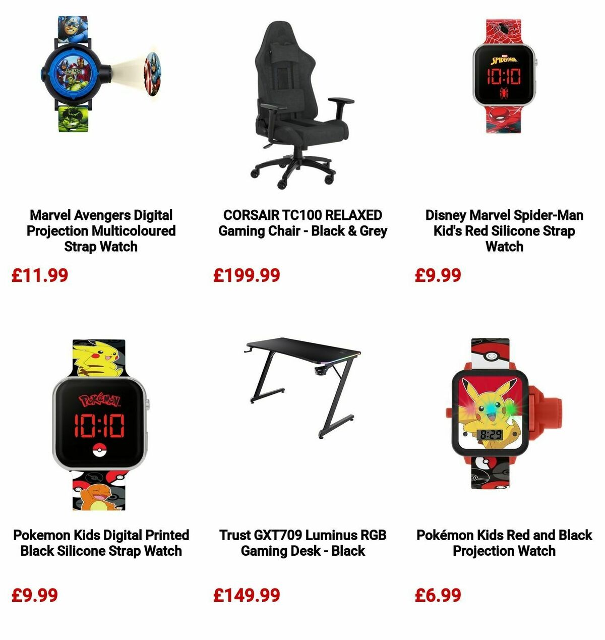 Argos Offers from 30 September