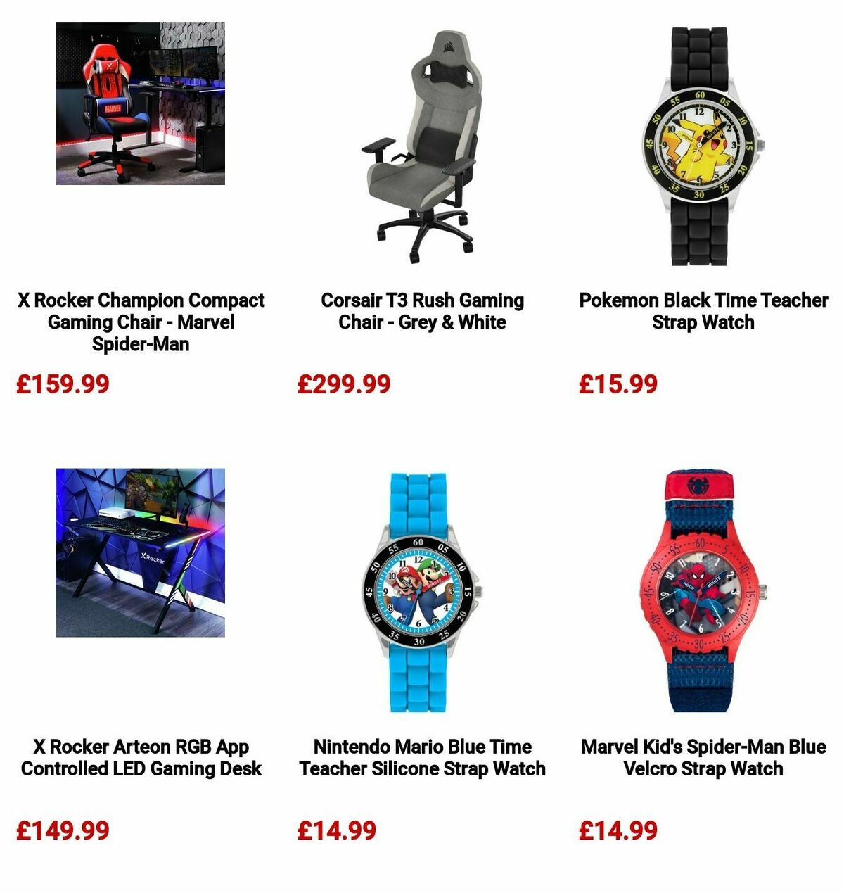 Argos Offers from 30 September