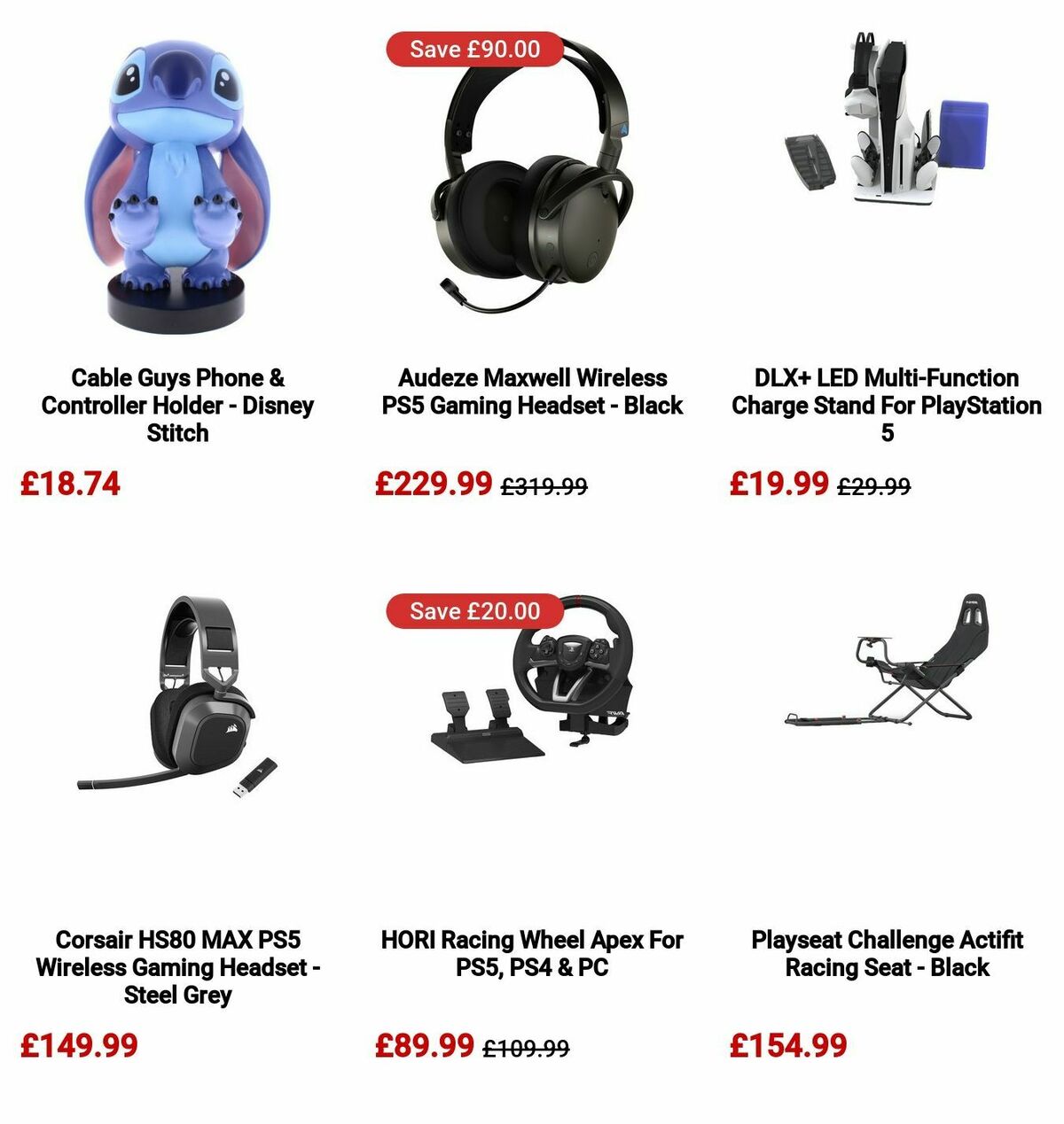 Argos Offers from 30 September