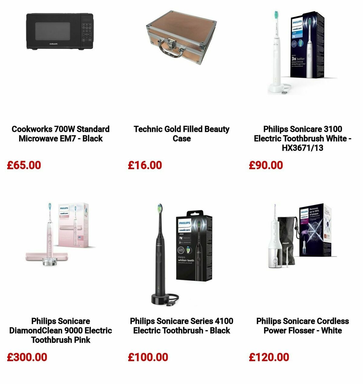 Argos Offers from 8 October