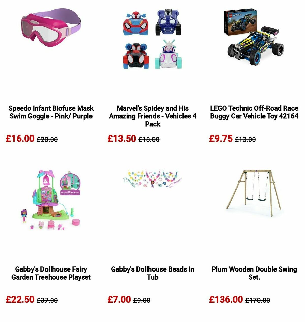 Argos Offers from 21 October