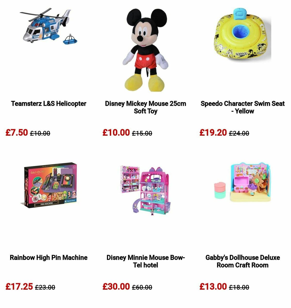 Argos Offers from 21 October