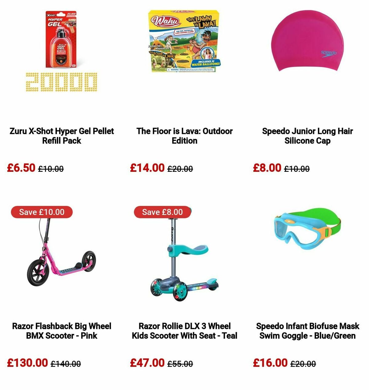 Argos Offers from 21 October