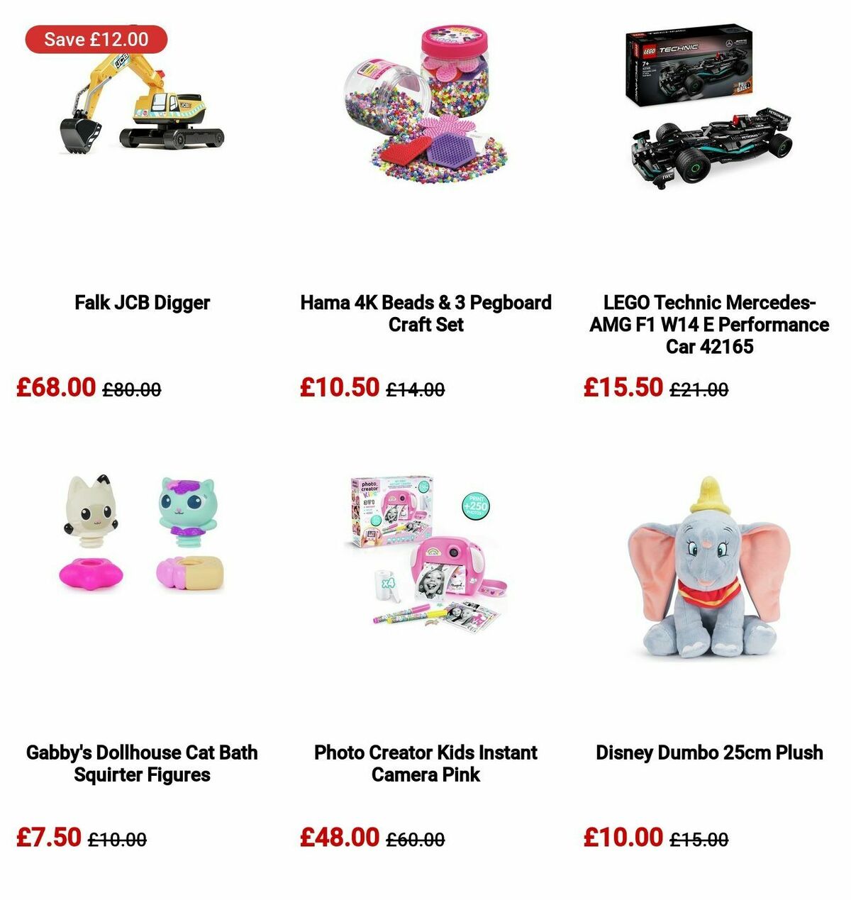 Argos Offers from 21 October