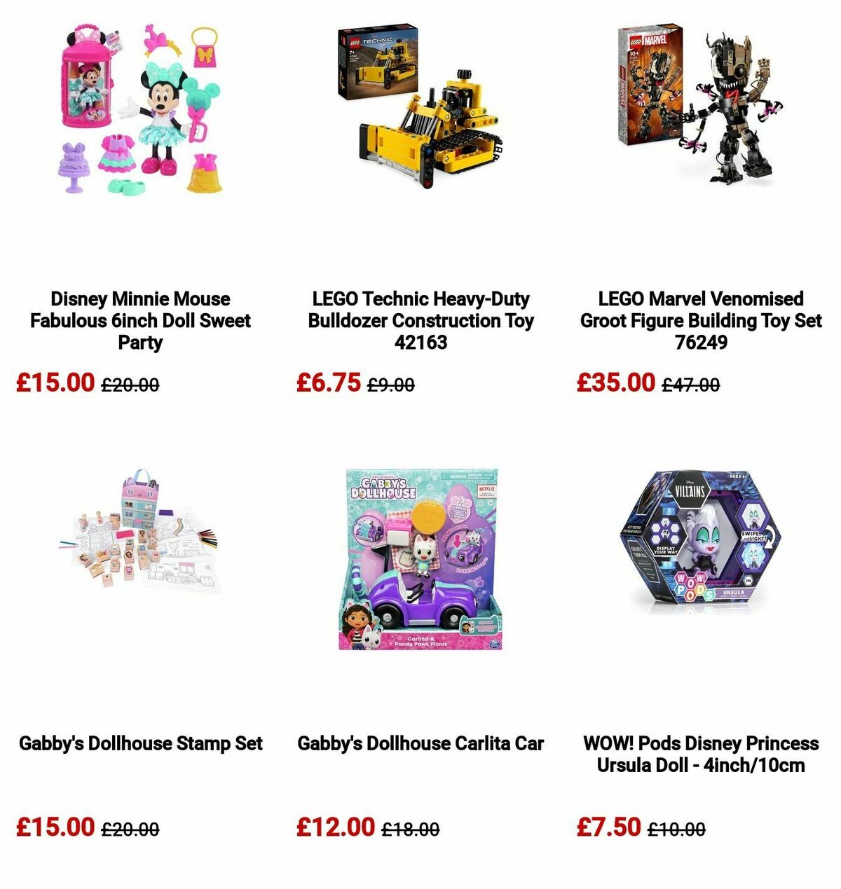 Argos Offers from 21 October