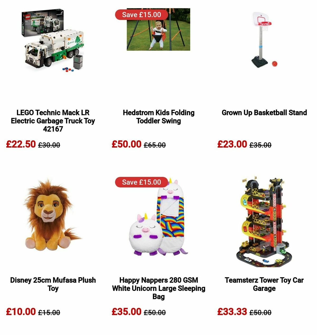 Argos Offers from 21 October