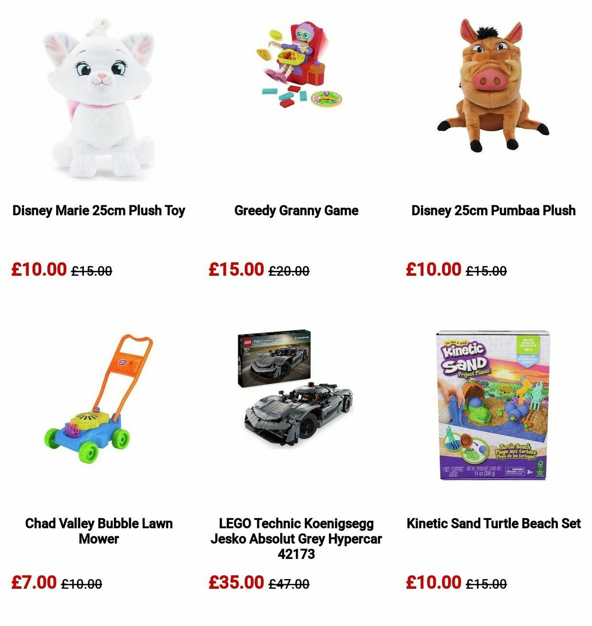 Argos Offers from 21 October