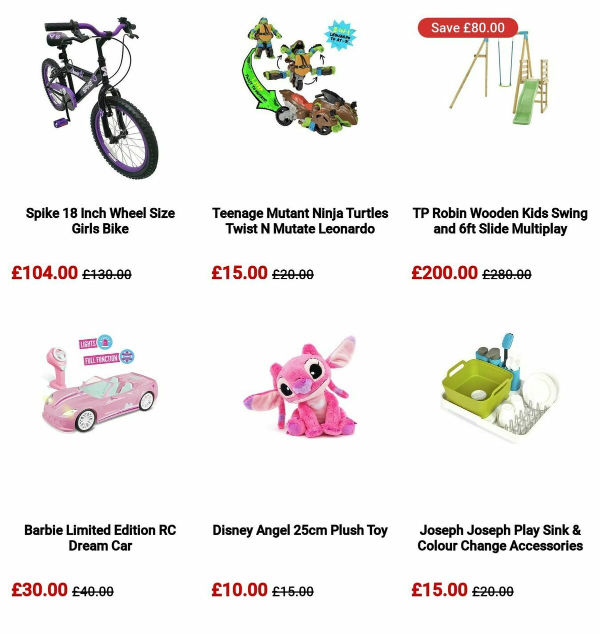 Argos Offers from 21 October